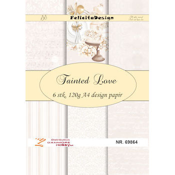  Felicita Design Tainted love A4 6 ark 120g